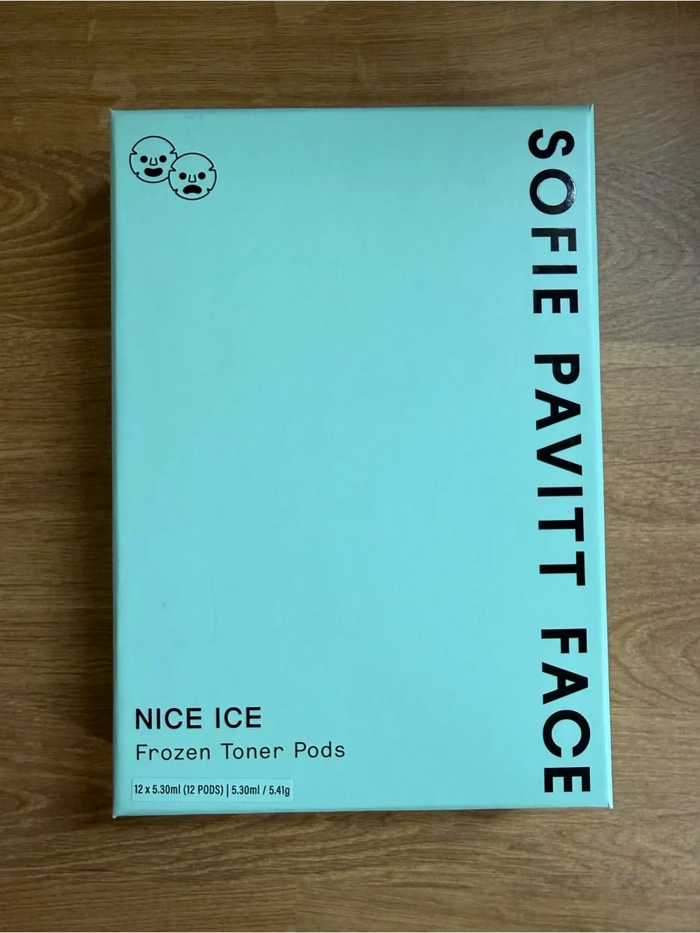 *BNIB* Sofie Pavitt Nice Ice Frozen Toner Pods